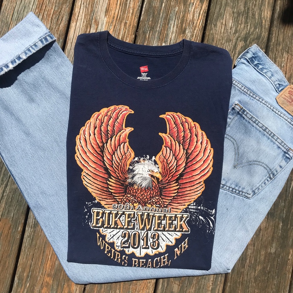 Biker tee - Picture 2 of 4